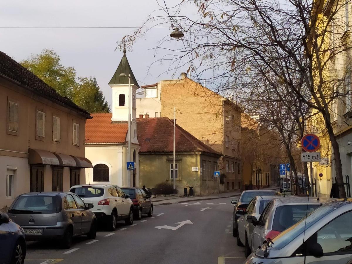 Cozy Uppertown Studio Zagreb Exterior foto
